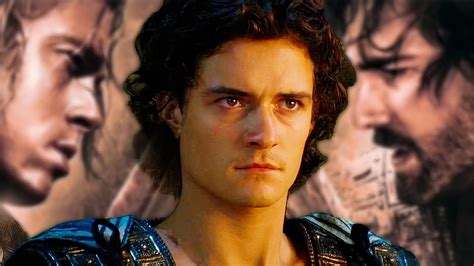 Orlando Bloom Gets Brutally Candid About Filming Historical Epic Troy