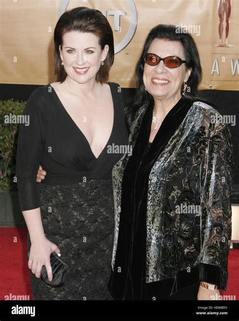 Megan Mullally Left And Shelley Morrison The Screen Actors Guild