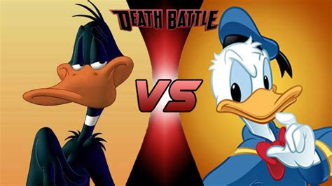 Image - Daffy Duck vs Donald Duck.png | DEATH BATTLE Wiki | FANDOM ...