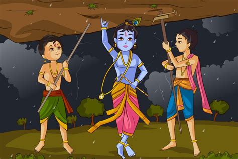 17 Best Lord Krishna Stories For Kids Artofit