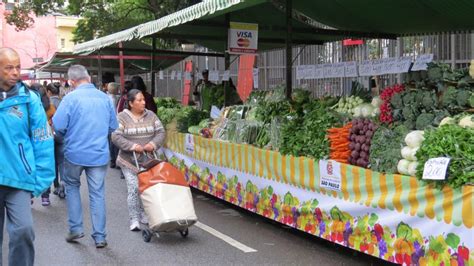 Feiras Livres Passam A Ter Novo Hor Rio Em S O Paulo A Partir De Hoje