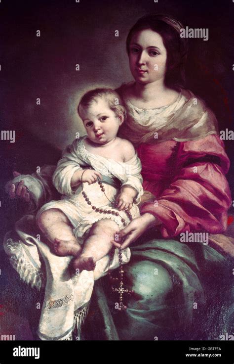 Madonna Of The Rosary Hi Res Stock Photography And Images Alamy