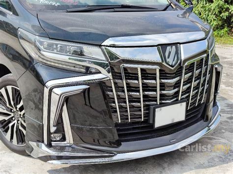 Jual Kereta Toyota Alphard 2018 G S C Package 25 Di Kuala Lumpur