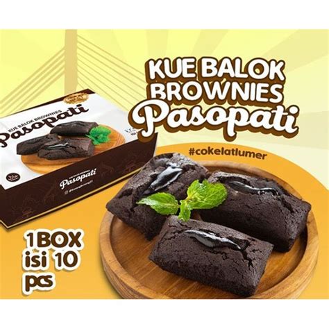 Kue Balok Original Ilmu