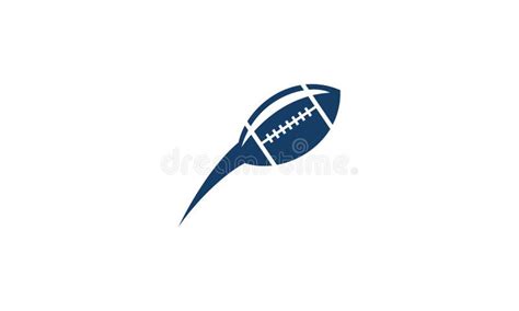 Rugby Emblem Template Logo stock vector. Illustration of ball - 105767536