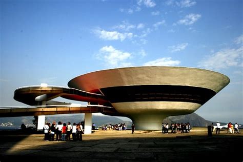 Museo De Arte Contemporáneo Niterói Río De Janeiro Brasil Ecured