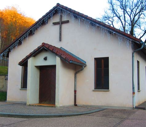 Chapelle Saint Jacques le Majeur à Moulaine Haucourt Moulaine