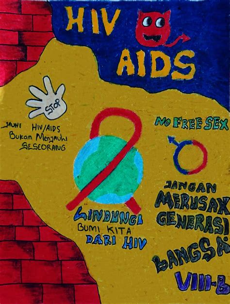 Lomba Menggambar Poster Hiv Aids Ala Spensaga