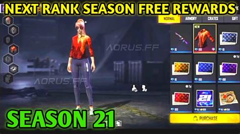 Next Rank Season Free Rewards Free Fire Free Fire Ranked Season