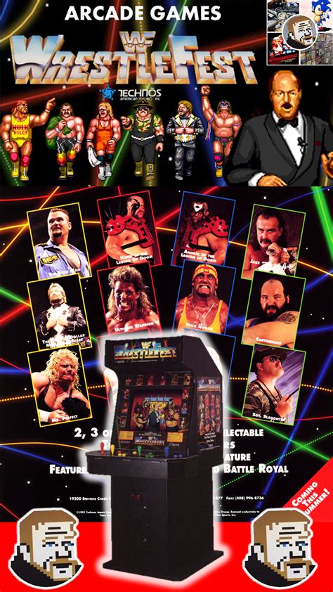 Wwf Wrestlefest S Arcade Retro Gaming Artofit