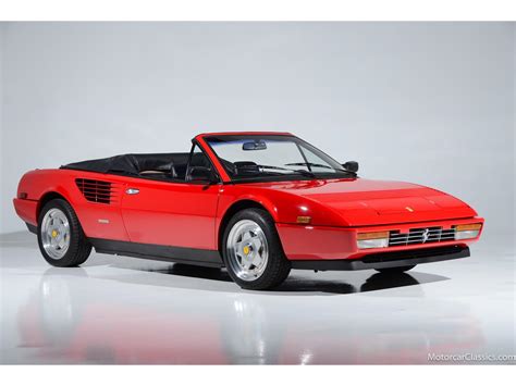 Ferrari Mondial For Sale Classiccars Cc