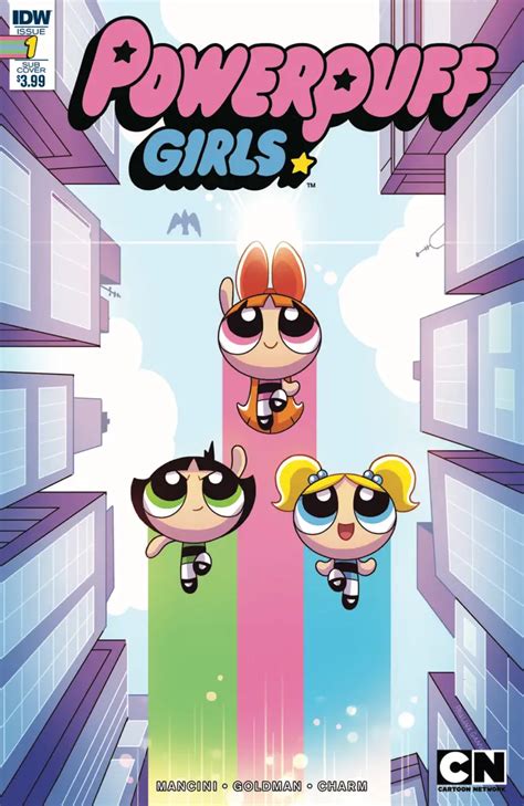 Powerpuff Girls #1 Review • AIPT