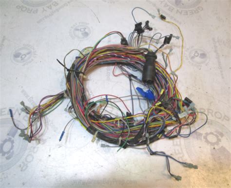 19 Ft Engine To Dash Wire Harness For 1990 Bayliner Capri 23l Cobra Stern Drive Ebay