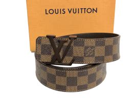 Cintur N Louis Vuitton Damier Ebene