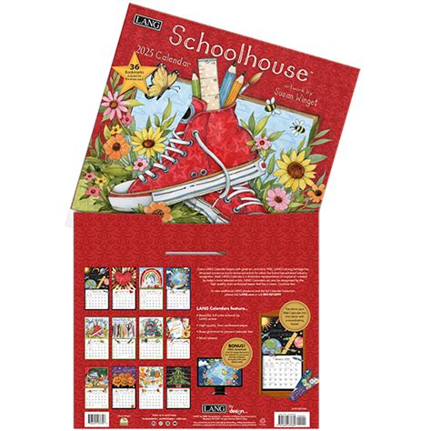 Schoolhouse Kalender Kopen Art Work Van Susan Winget The Lang Store