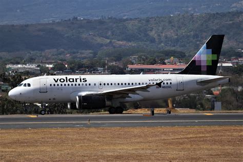 Volaris Costa Rica Airbus A319 132 N503VL Th Crocoll Flickr