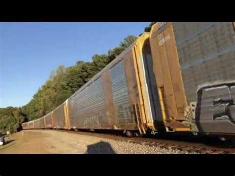 NS 8096 Leads NS 237 With NS 1074 Lackawanna Unit 2nd Thru Norcross