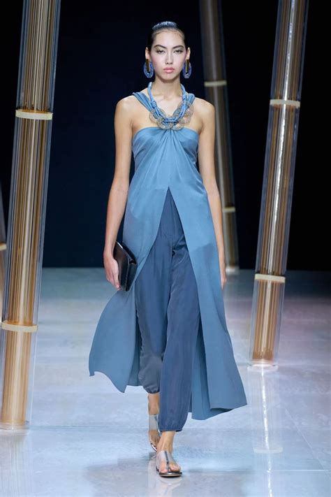 Giorgio Armani Spring Ready To Wear Collection Fashion Fashion