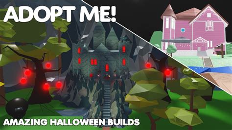 THESE Are The MOST AMAZING Halloween BUILDS In ADOPT ME MUST WATCH