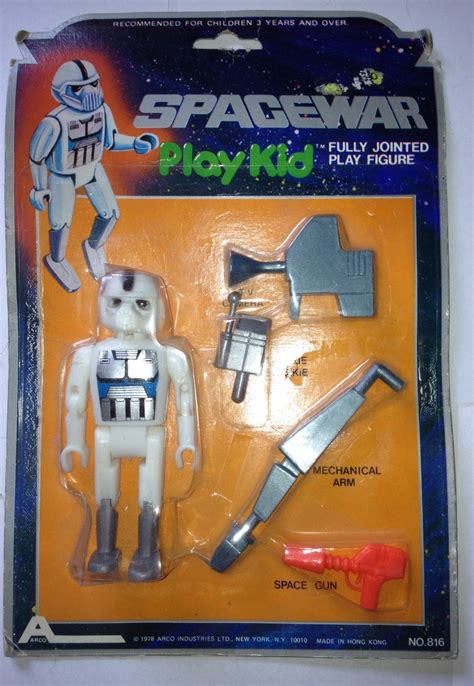 Spacewar Toy 1977 78 Star Wars Rip Off Science Fiction Fantasy