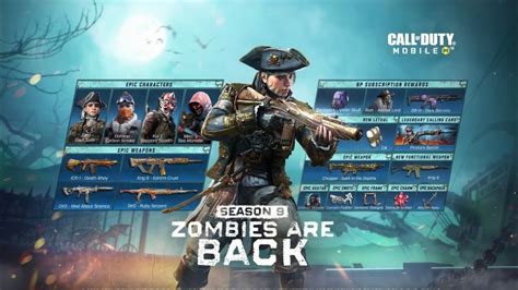 Trailer Battle Pass Codm Season Zombies Are Back Codm S Codm