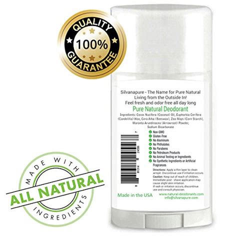 Top 10 Best Deodorants Without Aluminum - Best of 2018 Reviews | No ...