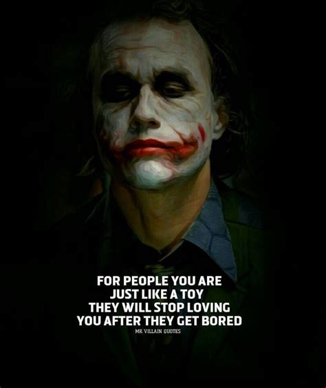 Dark Side Joker Heath Ledger Quotes
