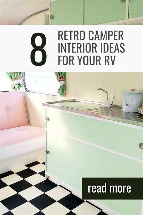 Retro Camper Interior Ideas For Your Vintage Rv