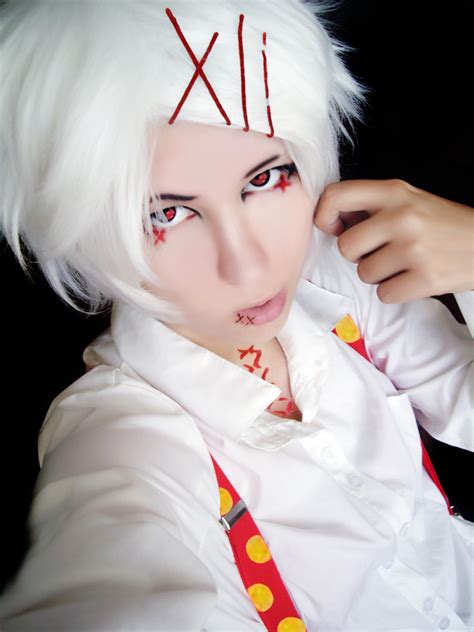 Tokyo Ghoul - Juzo Suzuya Cosplay by izZziCOS on DeviantArt