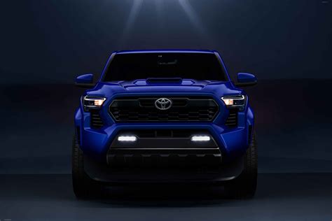 2024 Toyota Tacoma Trd Sport Stunning Hd Photos Videos Specs