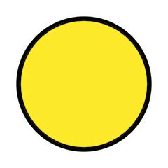 🟡 Yellow Circle Emoji — Meanings, Usage & Copy