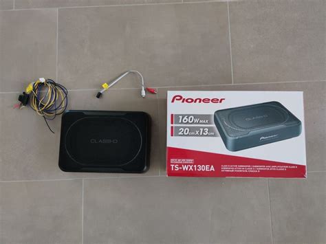 Pioneer Ts Wx Ea Subwoofer Kaufen Auf Ricardo