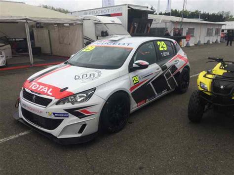 Peugeot 308 Racing Cup pièces et voitures de course à vendre de