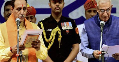 Vijay Rupani Sworn In As Gujarat Chief Minister