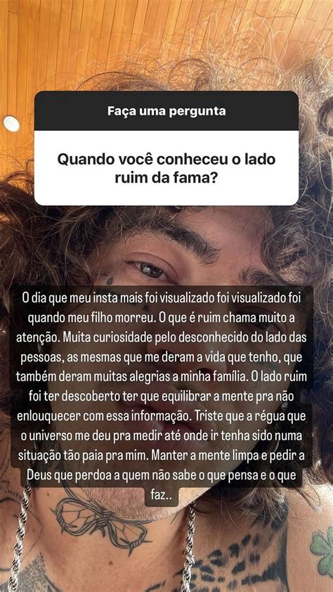 Whindersson Nunes Revela Momento Em Que Conheceu O Lado Ruim Da Fama