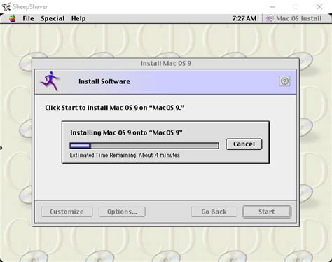 Setting up SheepShaver for Windows [E-Maculation wiki]