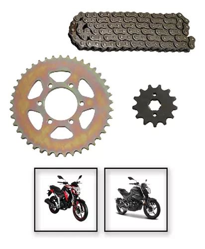 Kit Sprocket Iron Box Cad Ref 520h 102l Italika 250 Z Ne 17