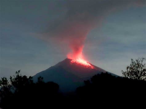 Volcán Popocatépetl en vivo Así está la actividad al momento Dinero