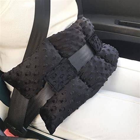 D Cozy Ostomy Seat Belt Pillow Stoma Seatbelt Protector