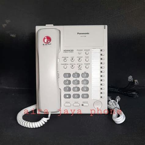 Jual Pesawat Telepon KX T7750 Key Telepon Panasonic Untuk Mesin PABX