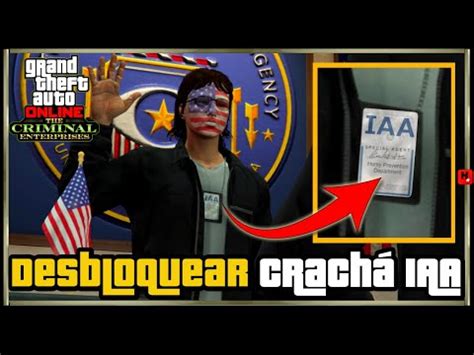 Como Desbloquear Crach Do Iaa Trajes Do Iaa Gta Online The