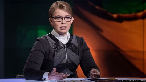 Tymoshenko Defends Decision Not To Fight Over Crimea, Attacks Minsk Process