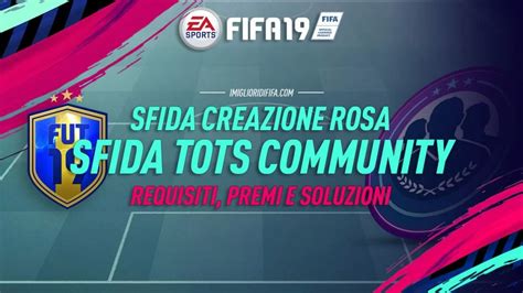 Fifa Sbc Sfida Tots Community Requisiti Premi E Soluzioni