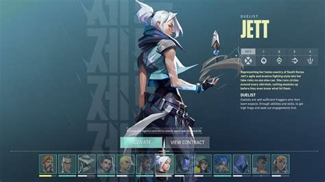 Valorant Jett Guide How To Play The Korean Duelist The Sportsrush