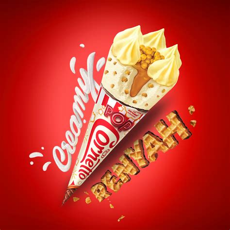 Jual Cornetto Popcornetto Es Krim Ice Cream Wall S Shopee Indonesia