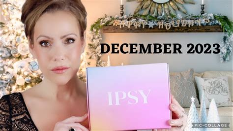 December Boxycharm Unboxing Try On Youtube