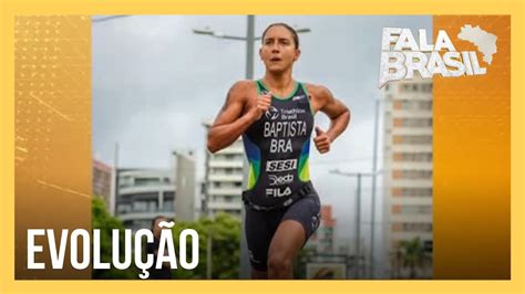 Triatleta Luisa Baptista D Primeiros Passos Tr S Meses Ap S Sofrer