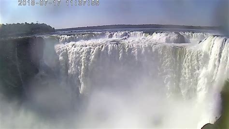 Cataratas del Iguazú garganta del diablo cámara lenta YouTube