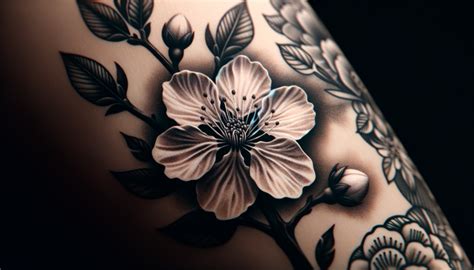 Significato Del Tatuaggio Con Fiori Di Mandorlo Simbolismo E