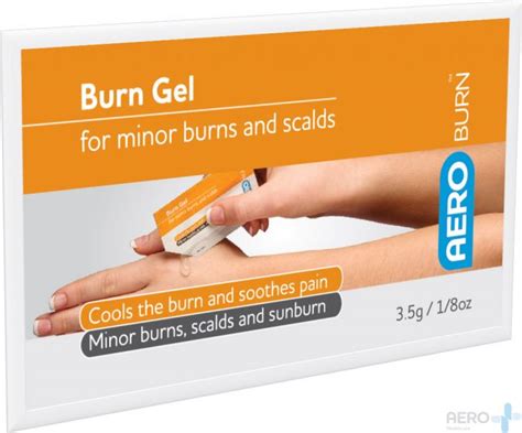 Burn Gel Sachet 35g Buy First Aid Kits And Supplies Online National